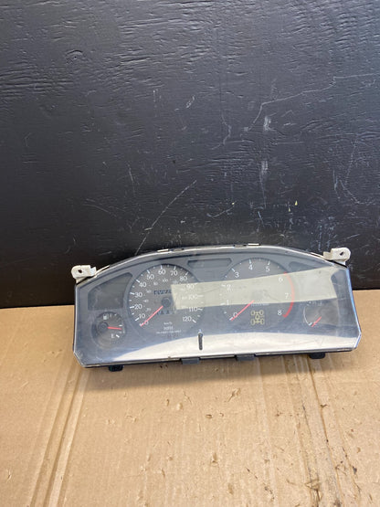 1998 to 2001 Infiniti QX4 Speedometer Instrument Cluster AB89240