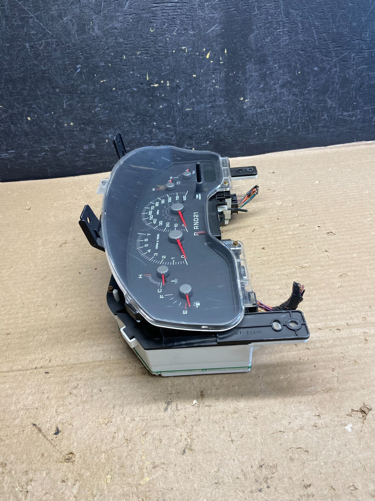 2000 2002 Ford Expedition Speedometer Instrument Gauge Cluster ah3950 DG1