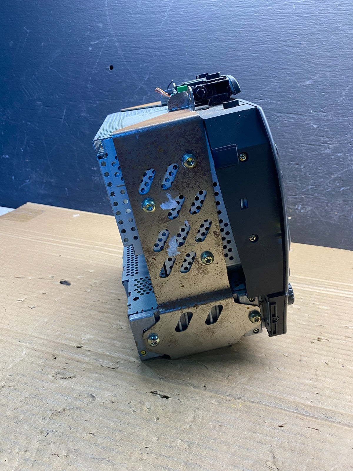 2002-2008 Jaguar X-Type Climate Control Control Screen Display Radio ae4805 DG2