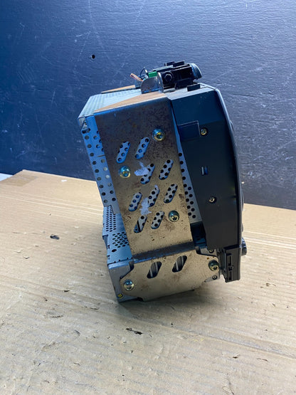 2002-2008 Jaguar X-Type Climate Control Control Screen Display Radio ae4805 DG2