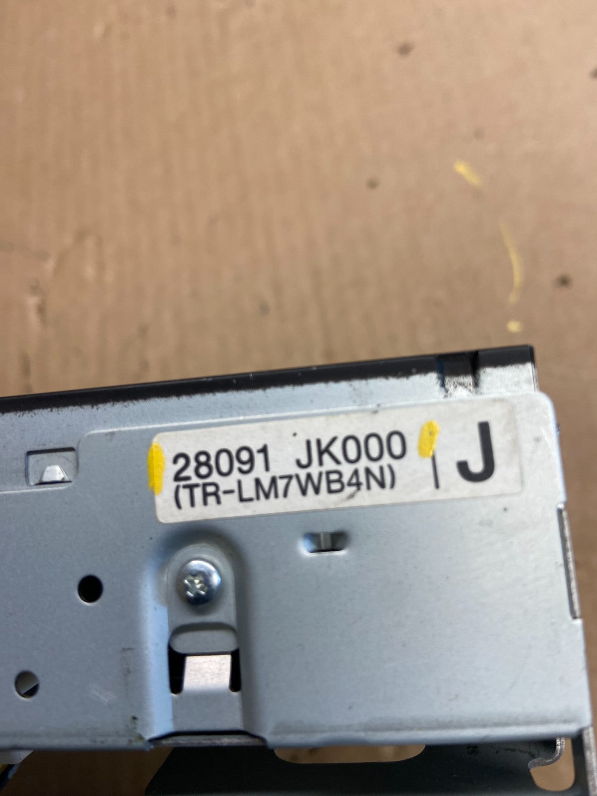 2008 - 2012 Infiniti G35 Information Display Screen 28091jk000 AD2124 DG4