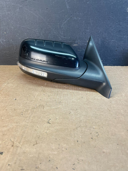 2011 to 2015 Ford Explorer Right Passenger View Door Mirror AE8583 DG0