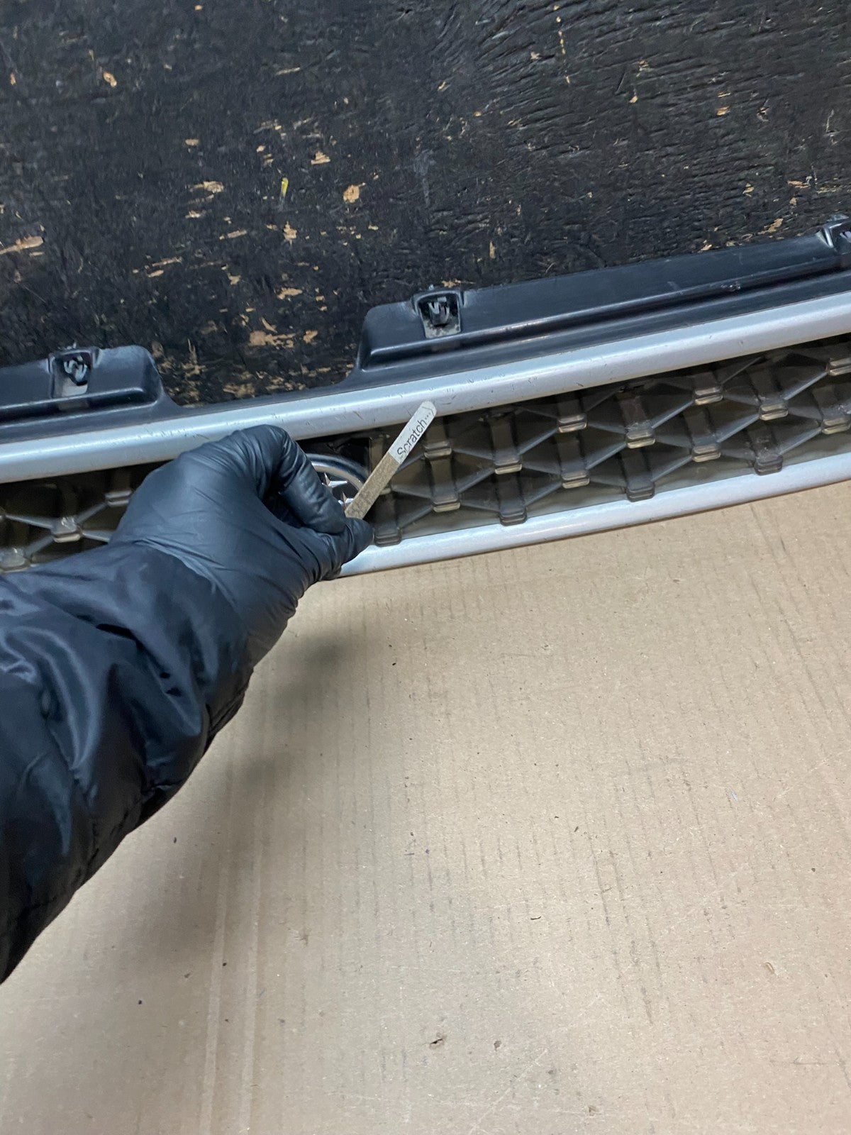 1989 Subaru Legacy Front Grill Grille 91065AA050 X7603 PS6