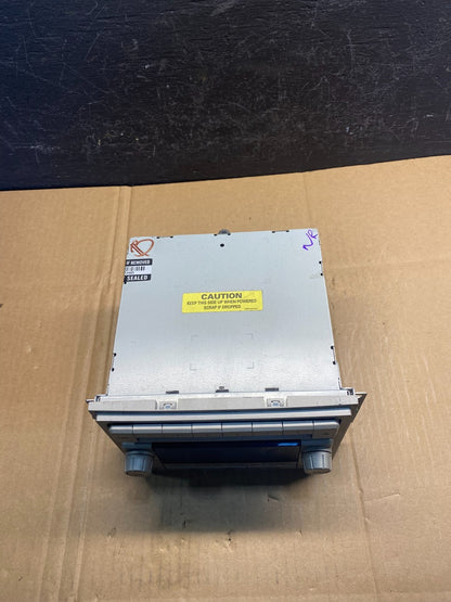2007 Lincoln Mkx Am Fm Cd Player Radio Navigation Screen Display AD1680 DG3
