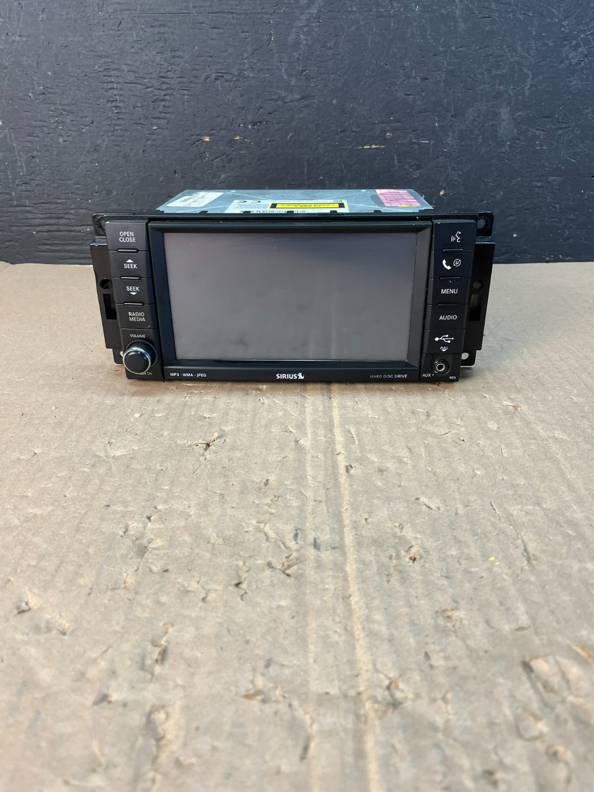 2008 2013 Jeep Dodge Chrysler Screen Display CD Player Satellite Radio ad5973 DG0
