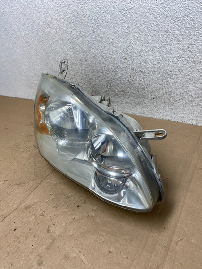 2005 to 2008 Toyota Corolla Right Passenger RH Side Headlight AG4701 DW1