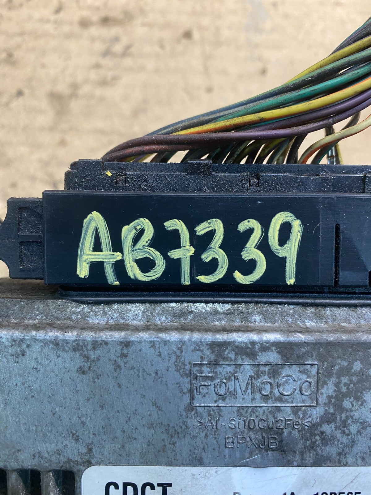 2011 Ford Edge Transmission Control Module TCU TCM CT4A-12B565-CD ab7339 DG3