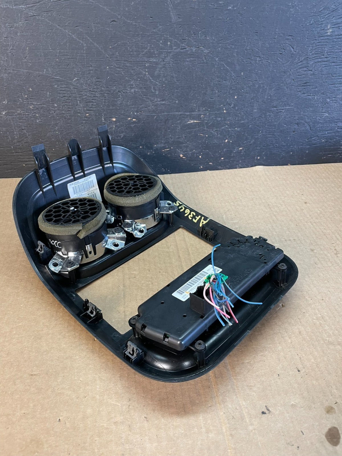2011 to 2017 Jeep Compass Dash Climate Temperature Control Radio Bezel AF3645 DW4
