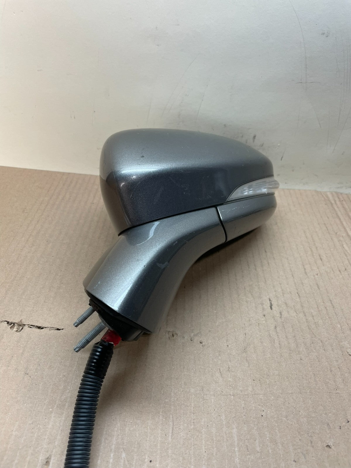 2013-2015 Ford Fusion Left Driver Side View Power Door Heated Mirror AJ0805 DG1
