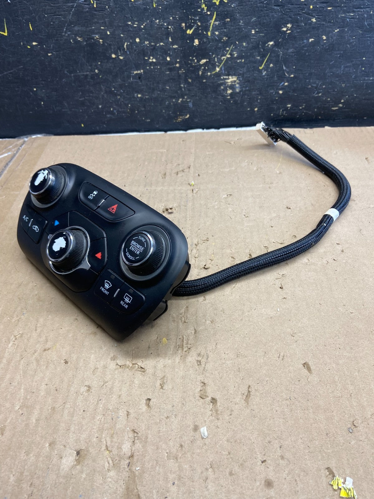 2013 to 2016 Dodge Dart AC Heater Temperature Climate Control OEM ab2063 DG3