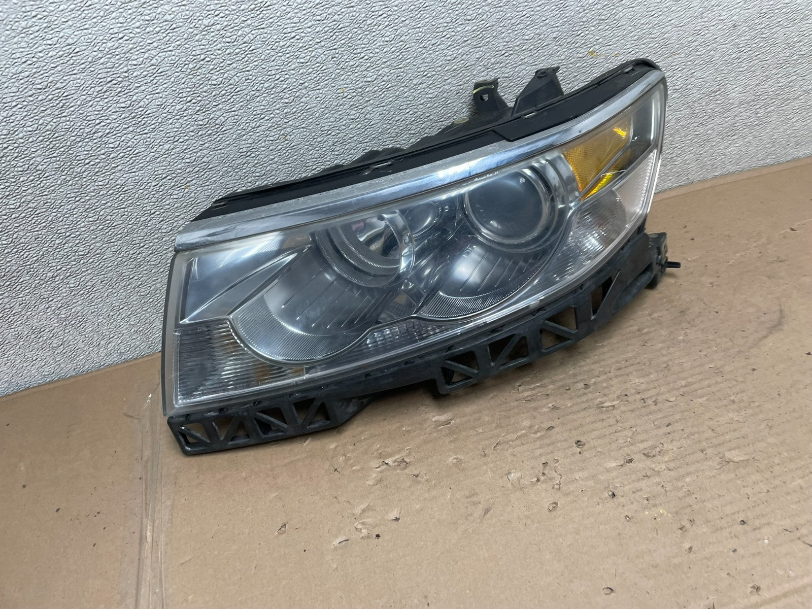 2006 to 2009 Lincoln MKZ Zephyr Left Driver Headlight Halogen Oem AB0056 DW2