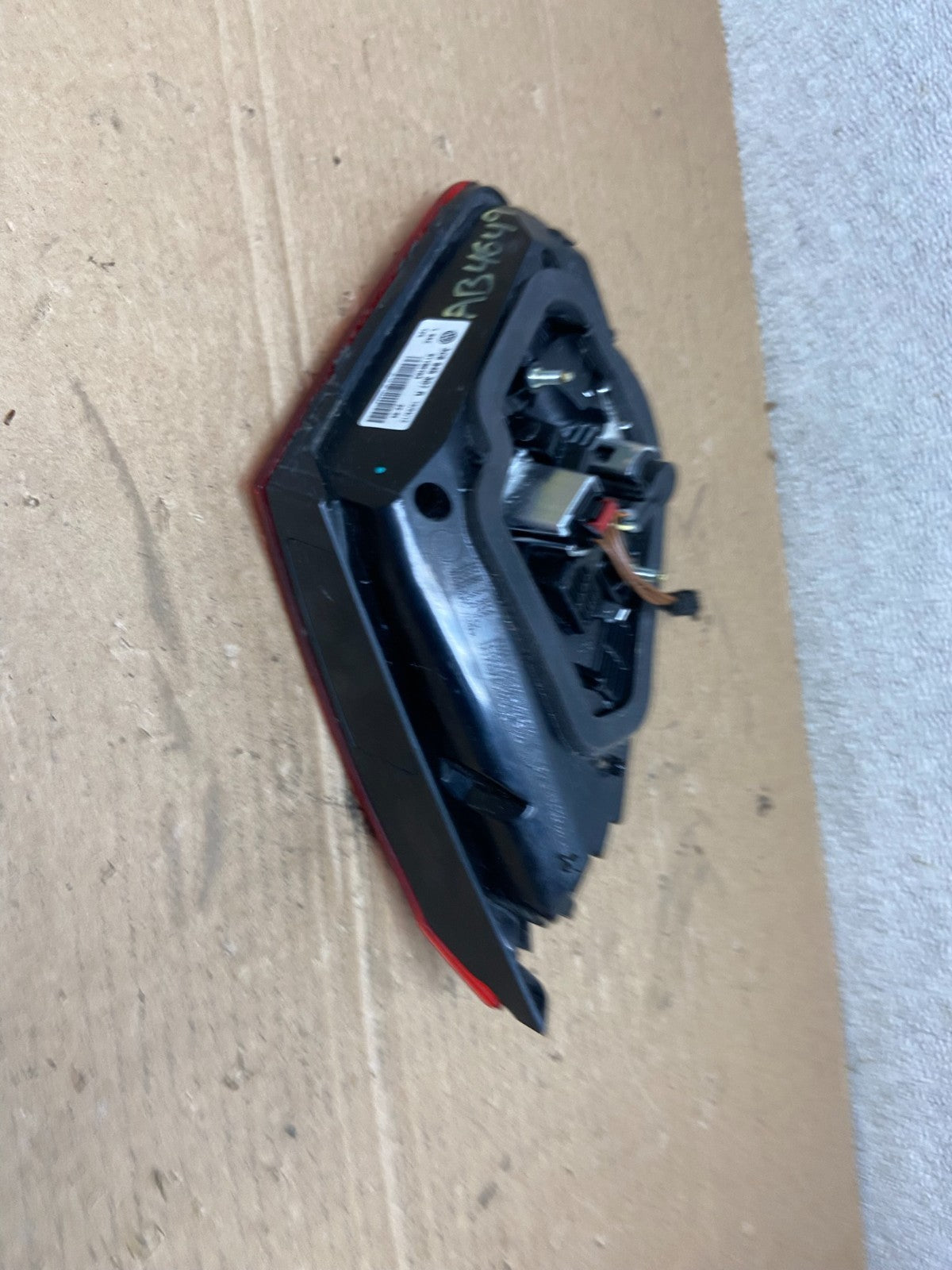 2013 - 2017 Volkswagen CC Left Driver LH Side Inner Tail Light OEM AB4649 LK5