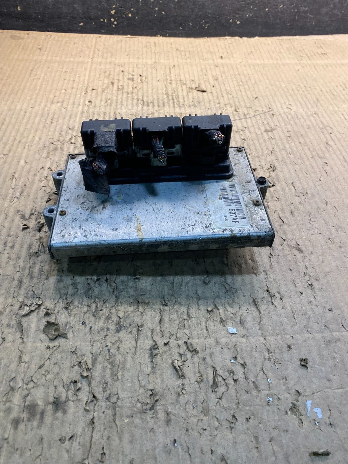 1998 Jeep Grand Cherokee 4.0 ECU ECM Engine computer module p56041537af Y1186 DG0