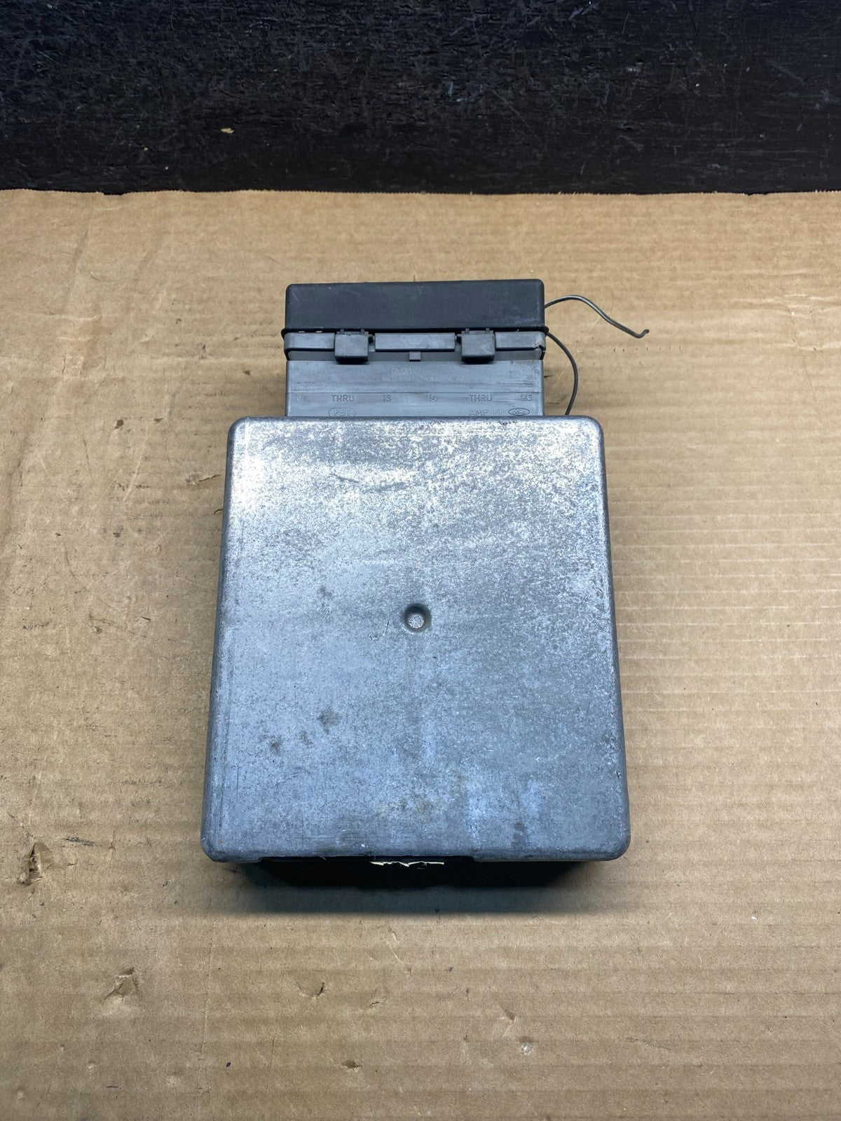 2001 Ford F-150 F150 5.4L Engine Control Unit ECU Computer Module AD9806 DG0