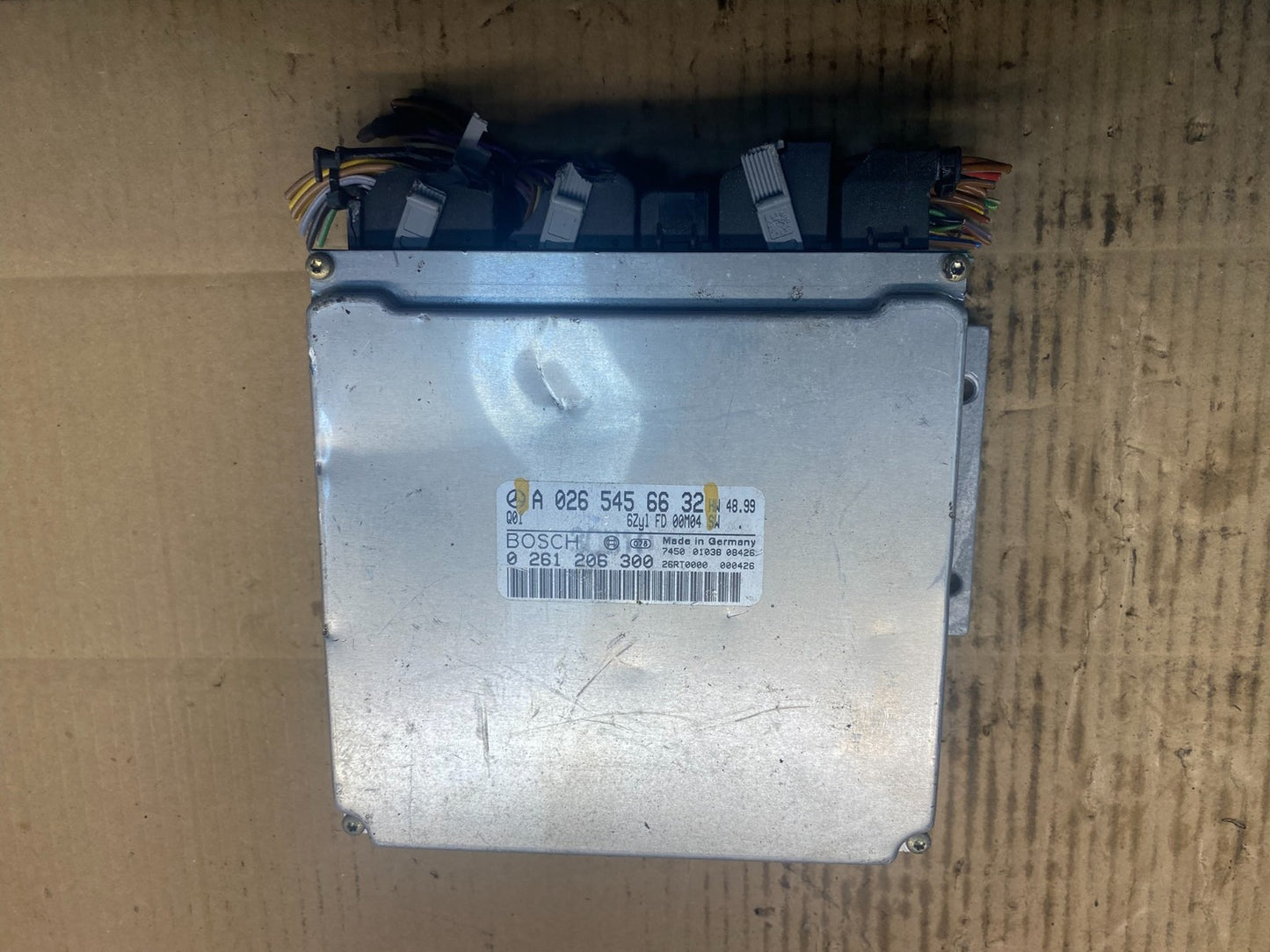 1998 2000 Mercedes Benz ML320 Engine Computer Ecu Ecm ad0493 DG0