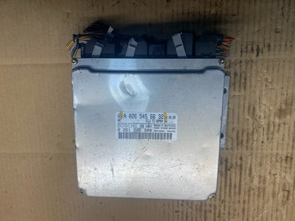 1998 2000 Mercedes Benz ML320 Engine Computer Ecu Ecm ad0493 DG0