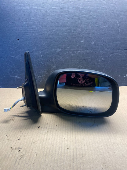 2001 to 2006 Toyota Sequoia Right Passenger View Door Mirror AC8882 DG9