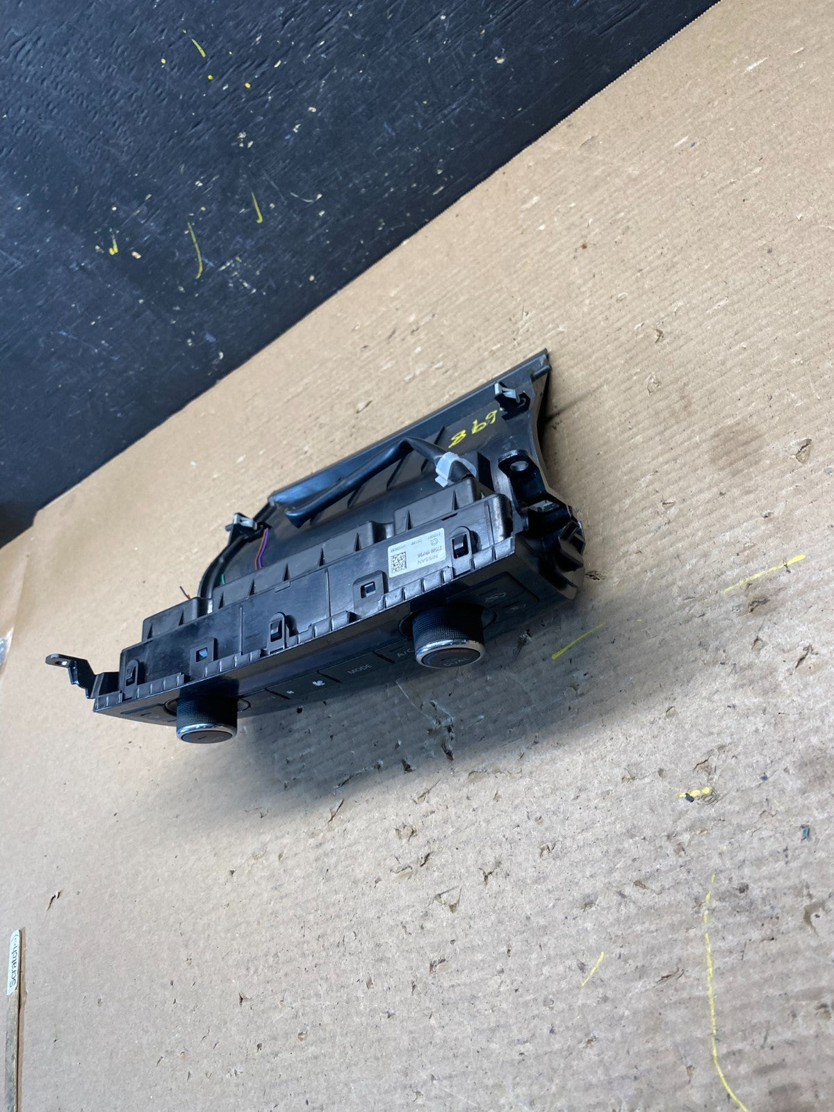 2013 2014 2015 Nissan Altima A/C Temperature Climate Control S6698 DG2
