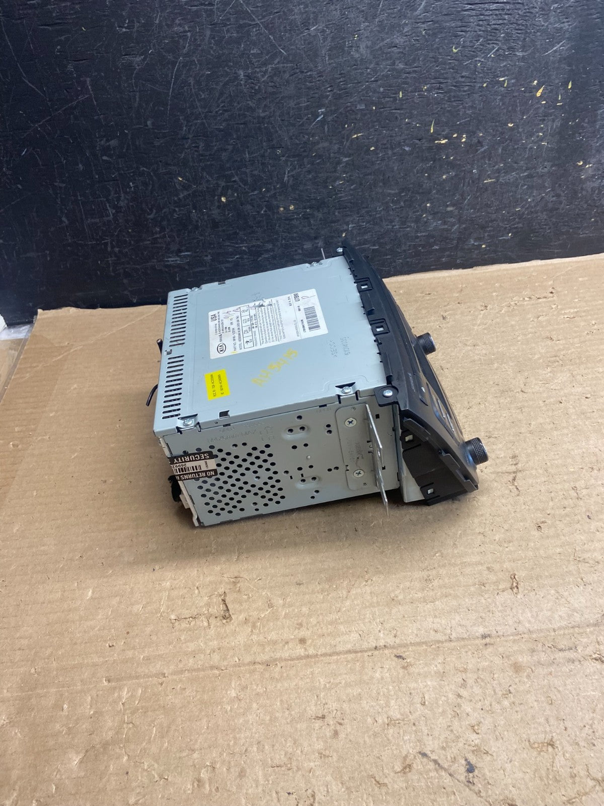 2014 2015 Kia Sorento AM/FM CD Radio Screen Display AH5415 DG1