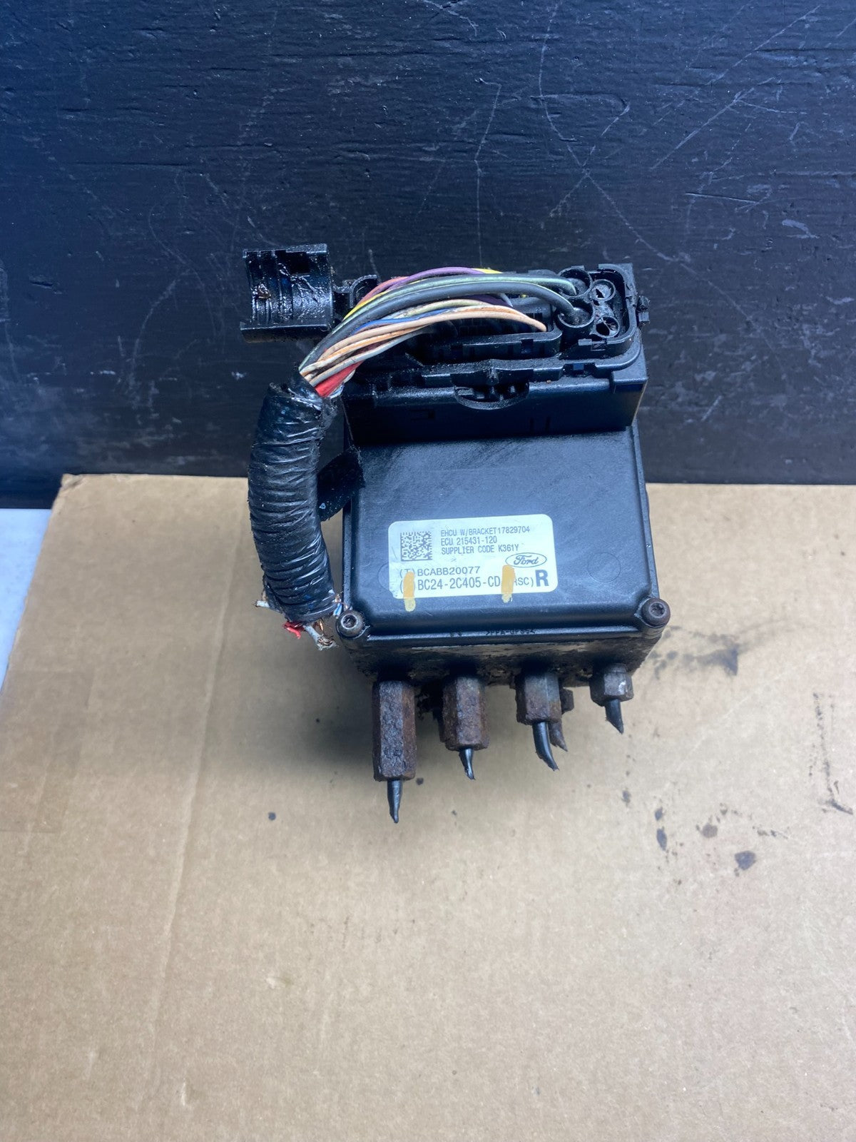 2011 - 2014 Ford E250 E350 Van ABS Anti Lock Brake Pump Module ac7065 DG0