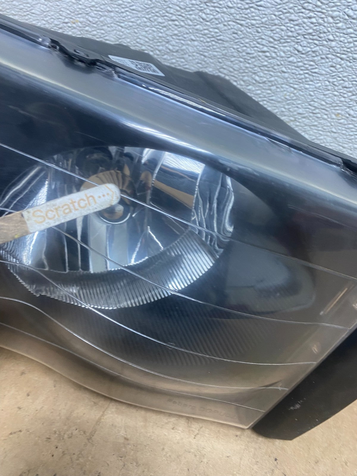 2002 to 2005 Dodge Ram Left+Right Side Halogen Headlights X5331 DW3