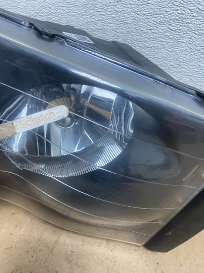2002 to 2005 Dodge Ram Left+Right Side Halogen Headlights X5331 DW3