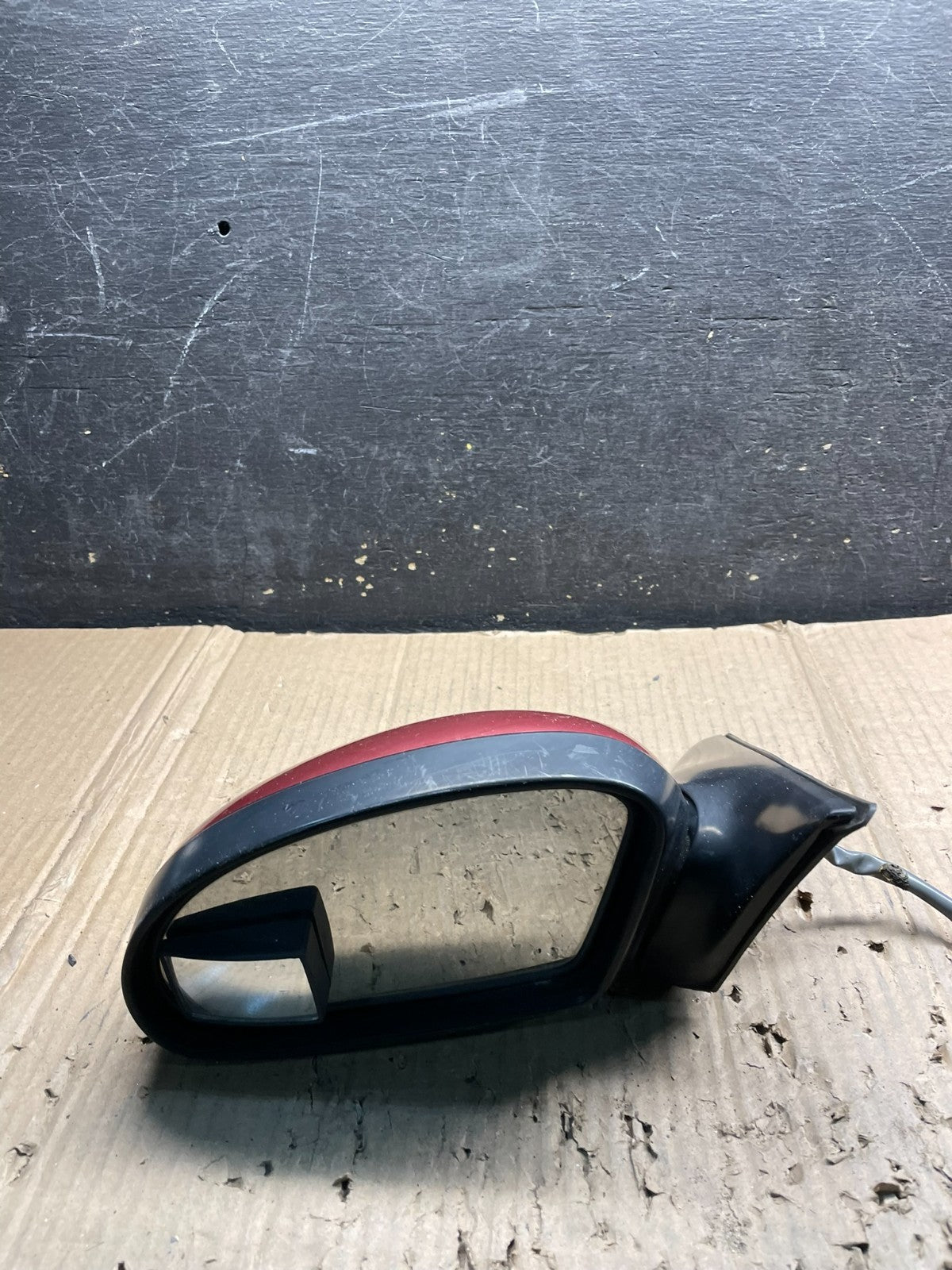 1993 to 1997 Ford Probe Left Driver LH Side View Door Mirror OEM x4550 DG10