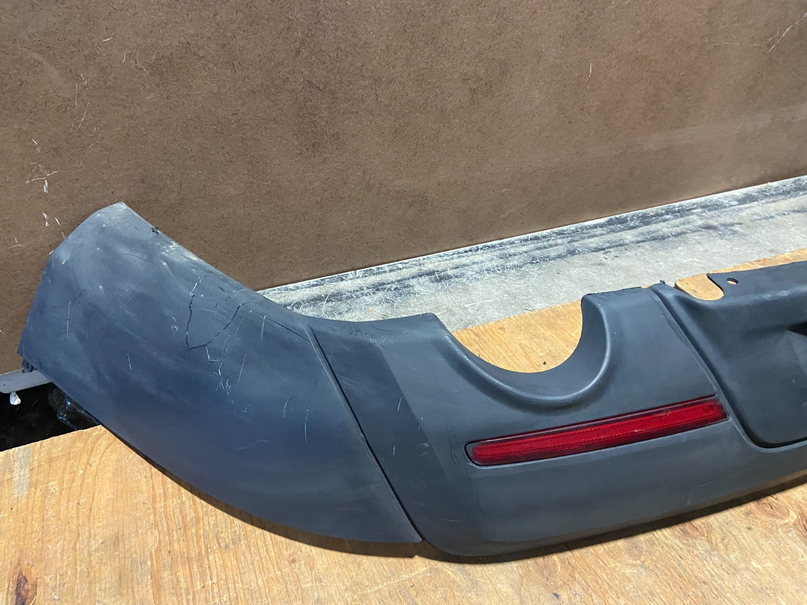2011 to 2015 Ford Explorer Rear Bumper Cover T1336 PS1