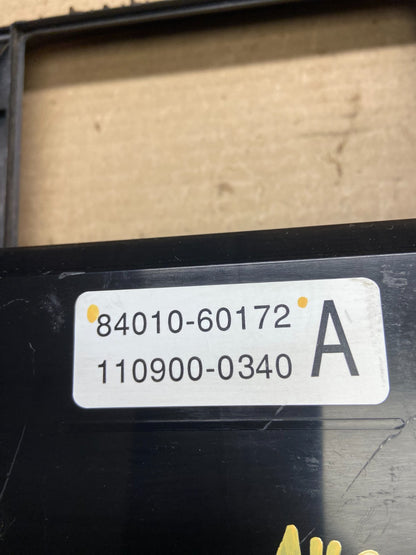 1998 - 2000 Toyota Land Cruiser Manual A/C Climate Control Radio Bezel AH3547 DG5