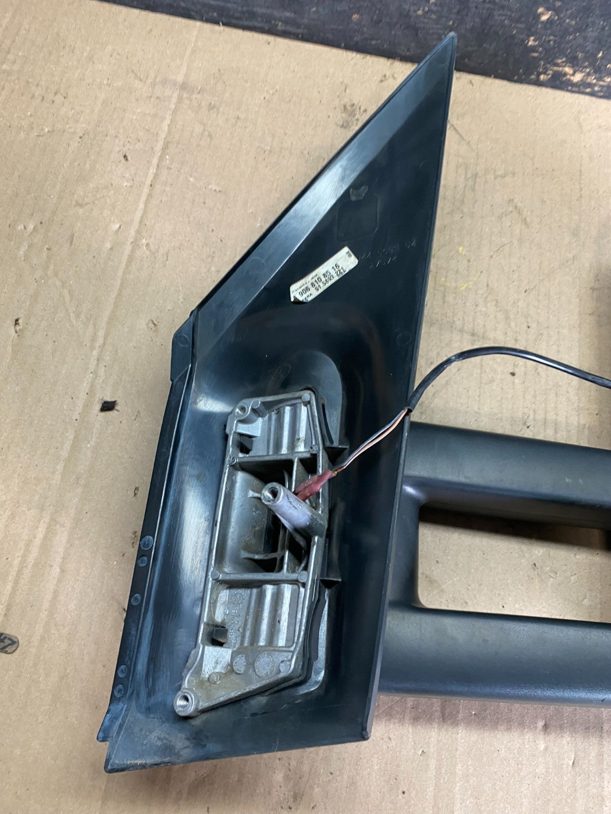 2007 to 2017 Mercedes-Benz Sprinter Right Passenger View Door Mirror OE Q5422 DG4