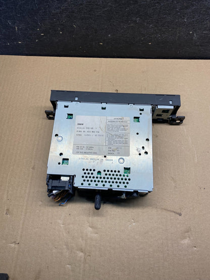 1999 - 2000 BMW 323i Stereo Radio AM FM Cassette AH7407 DG4