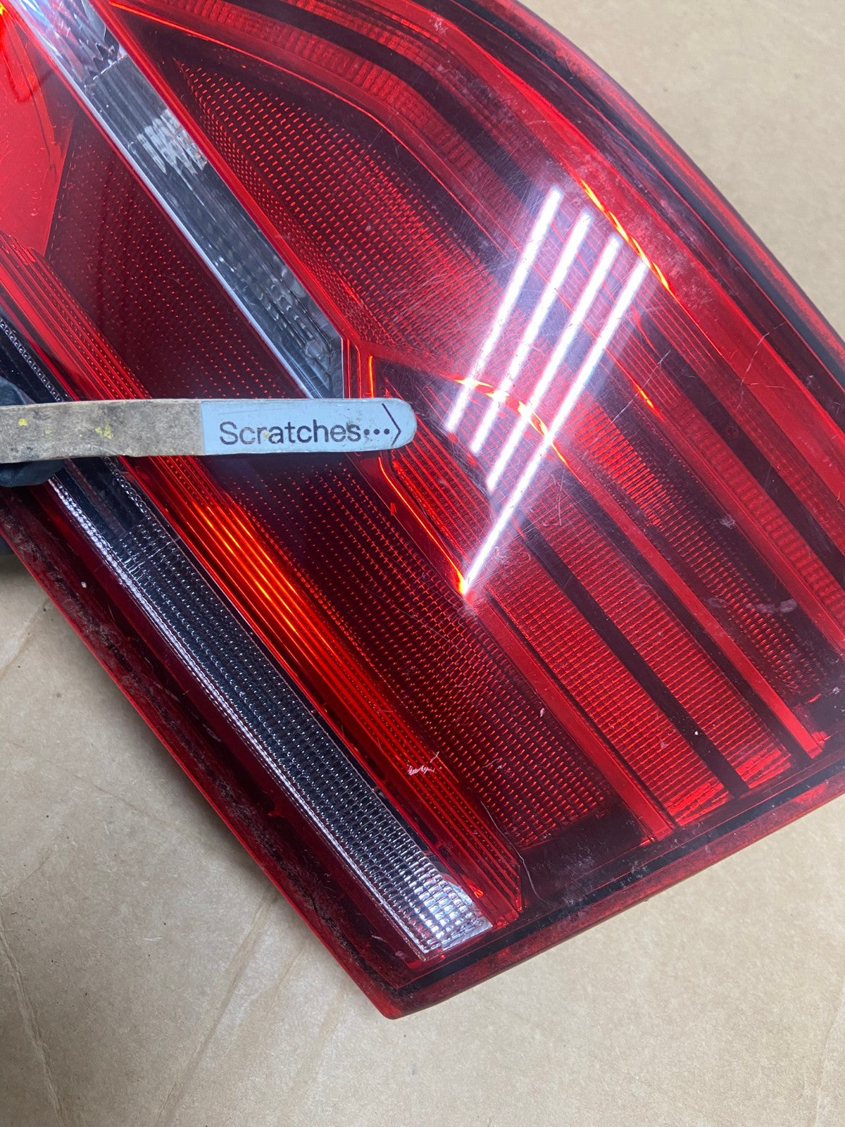2015-2018 Volkswagen Jetta Hybrid Right Passenger Inner Tail Light AD5270 LK3
