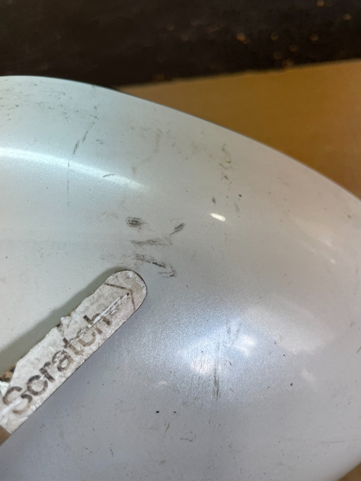 2009 to 2012 Toyota Venza Left Driver LH View Door Mirror AF5387 DW6