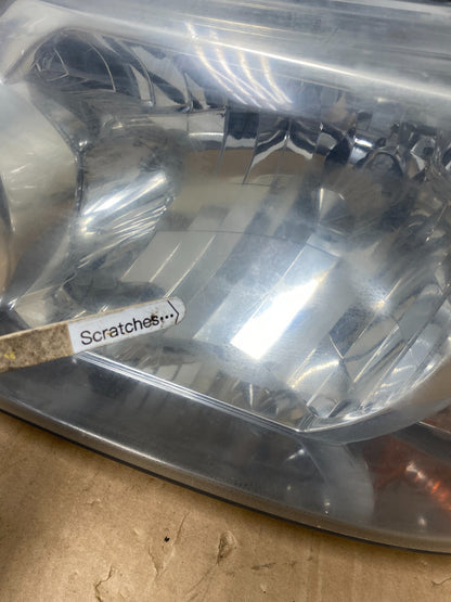 2004 2005 2006 Toyota Highlander Headlights Left+Right Side AD1390 DW3