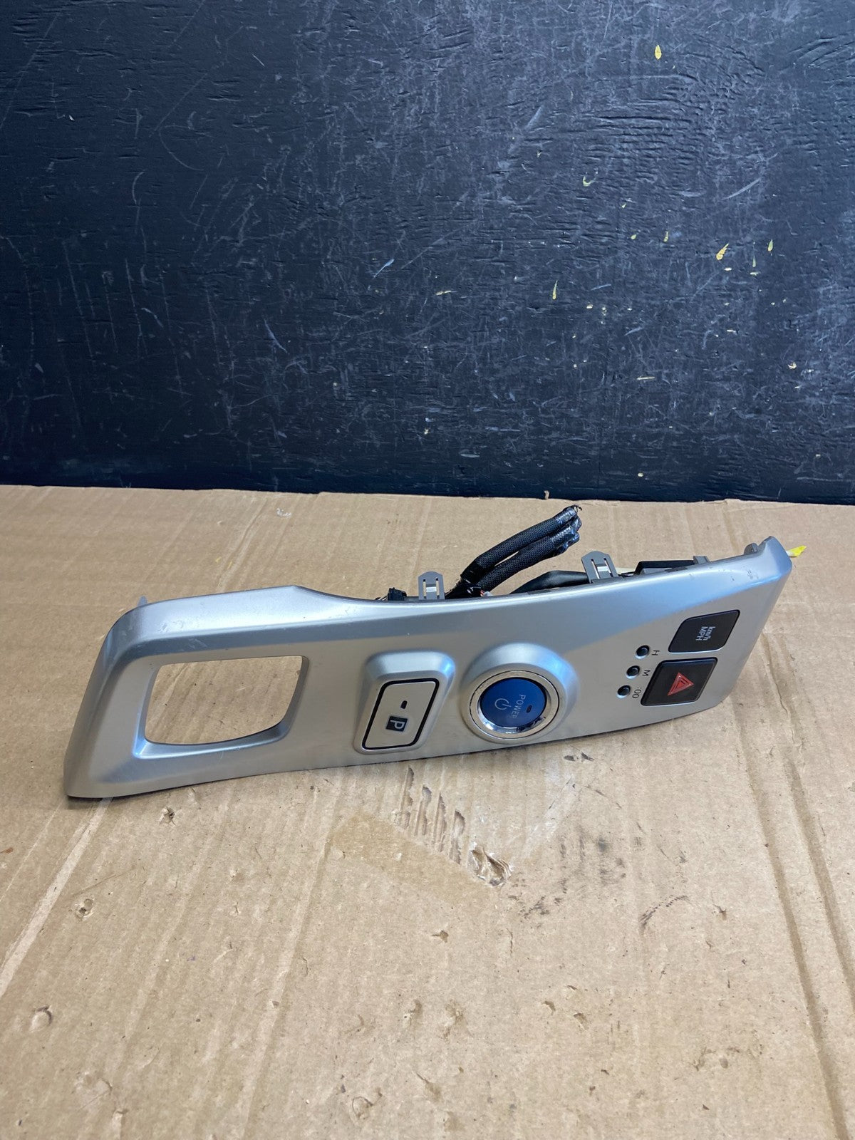 2012-2016 Toyota Prius V Shifter Bezel Trim Parking Push Start AD7248 DG0