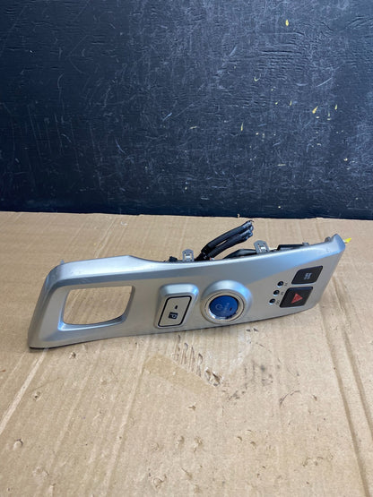 2012-2016 Toyota Prius V Shifter Bezel Trim Parking Push Start AD7248 DG0
