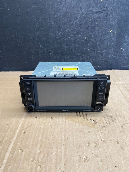 2008 2013 Jeep Dodge Chrysler Screen Display CD Player Satellite Radio AE1713 DG0
