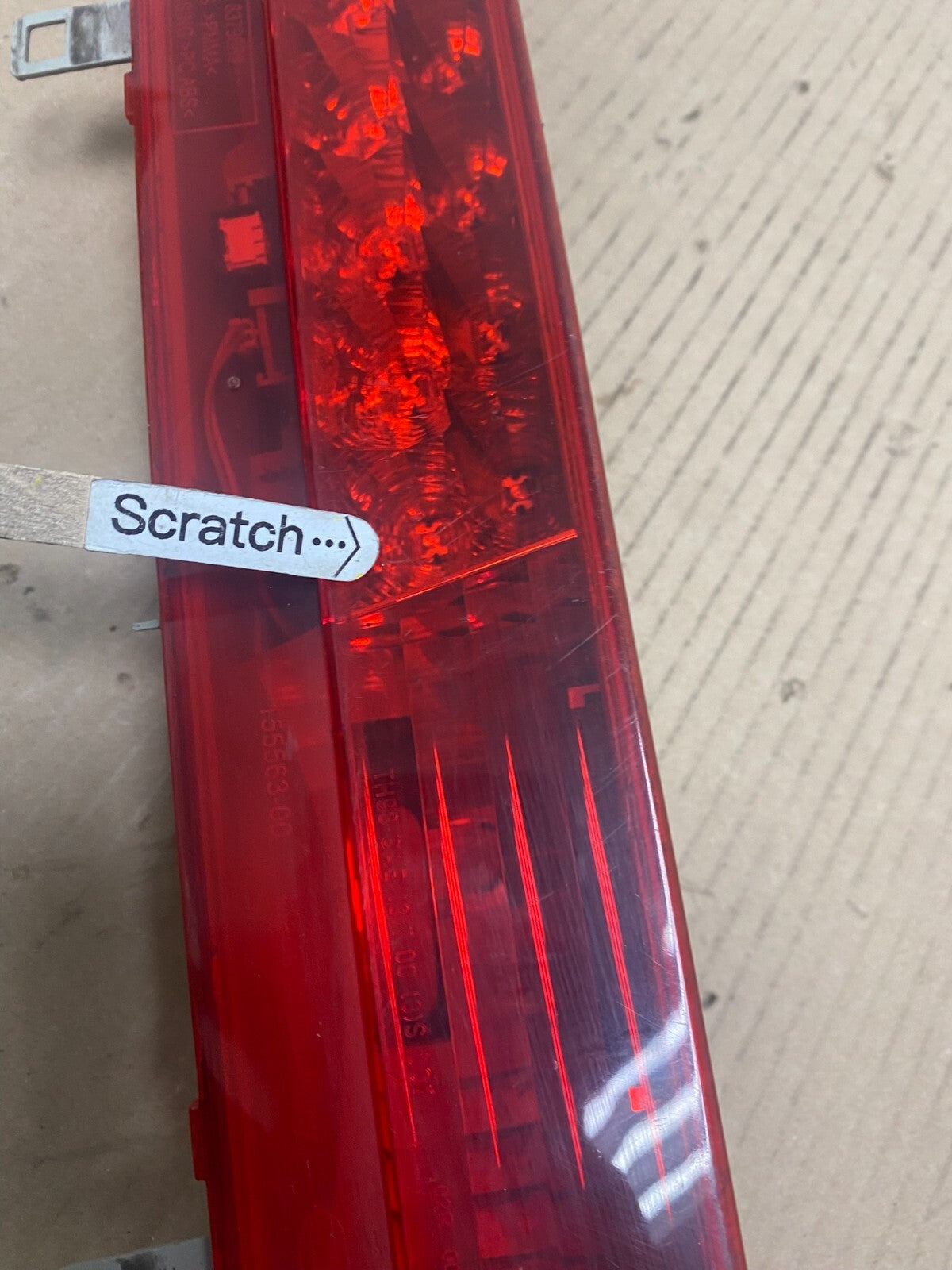 2002 to 2005 BMW 7-Series 745i 760i Left Driver Rear Inner Tail Light Oem I59853