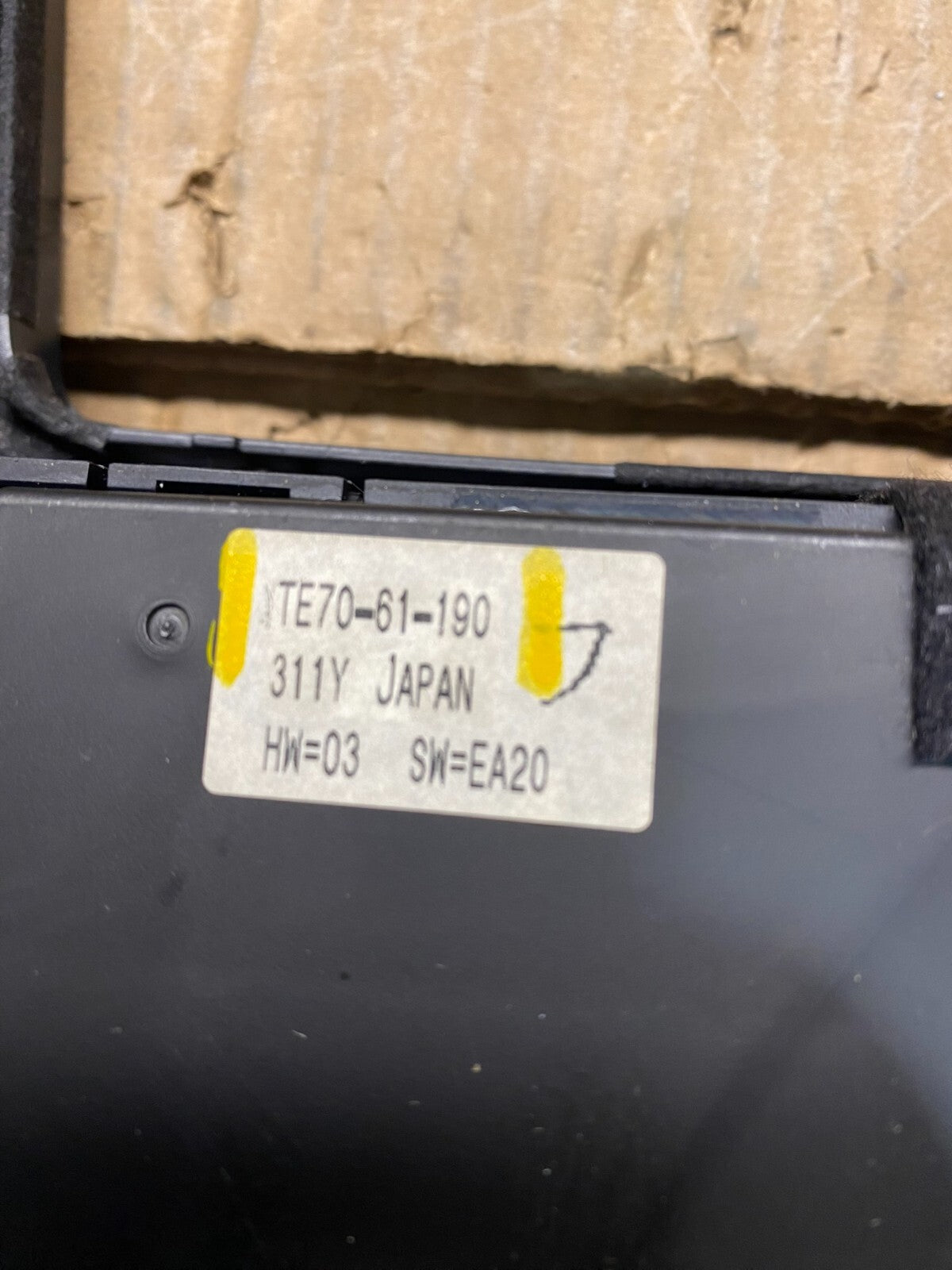 2010 - 2015 Mazda CX-9 Radio Dash Trim Bezel W/Vent AC Climate Control i5198 DG17