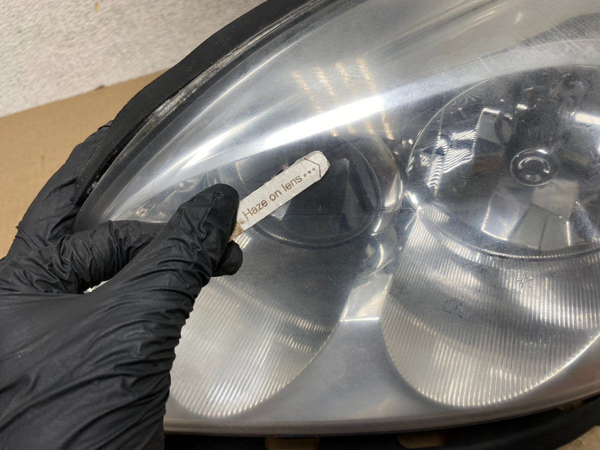 2006 to 2008 Buick Lucerne Left Driver LH Side Halogen Headlight AH6620 DW4