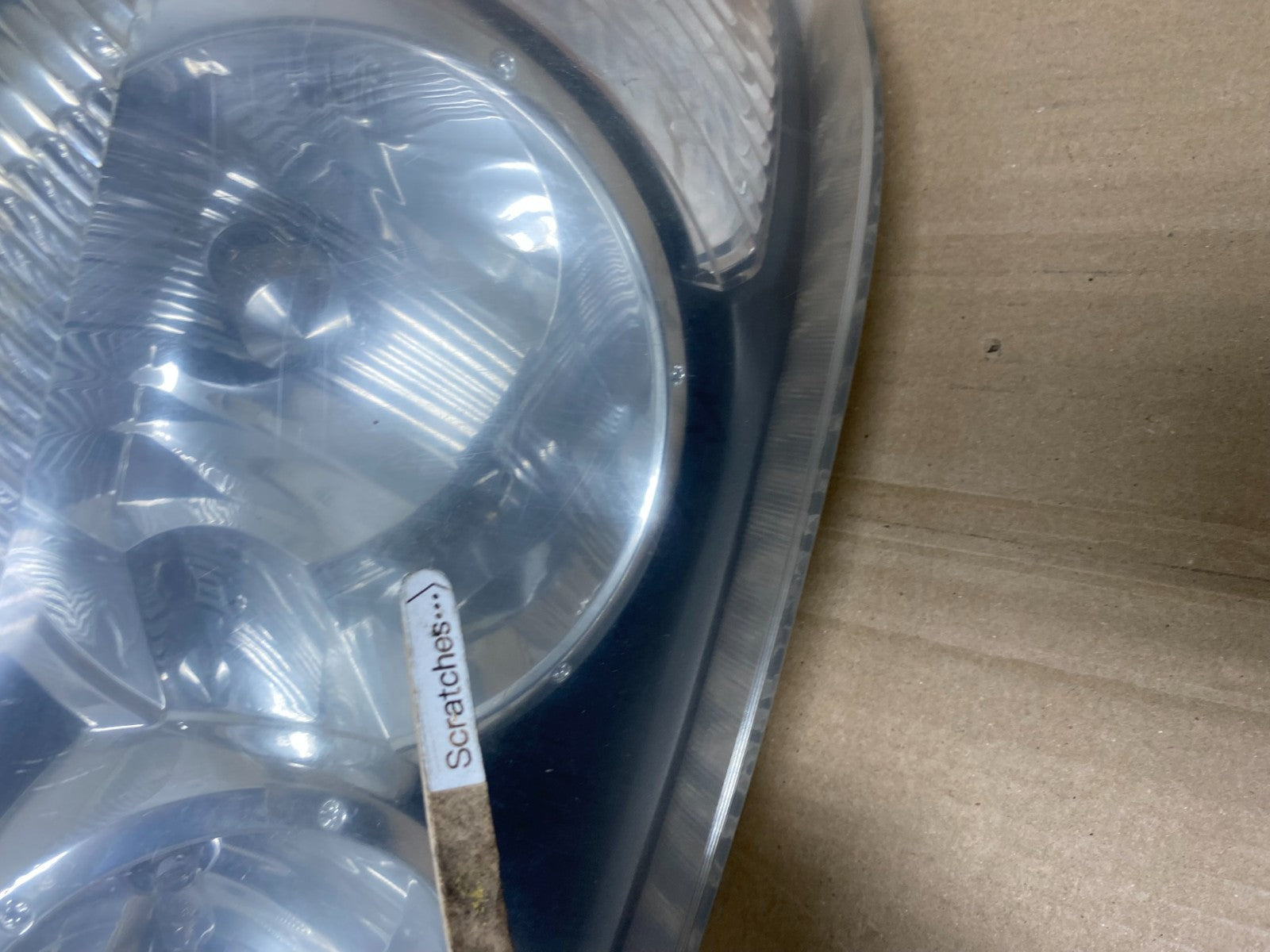 2001 2002 2003 Toyota Highlander Headlights Left+Right Side AF5856 DW4