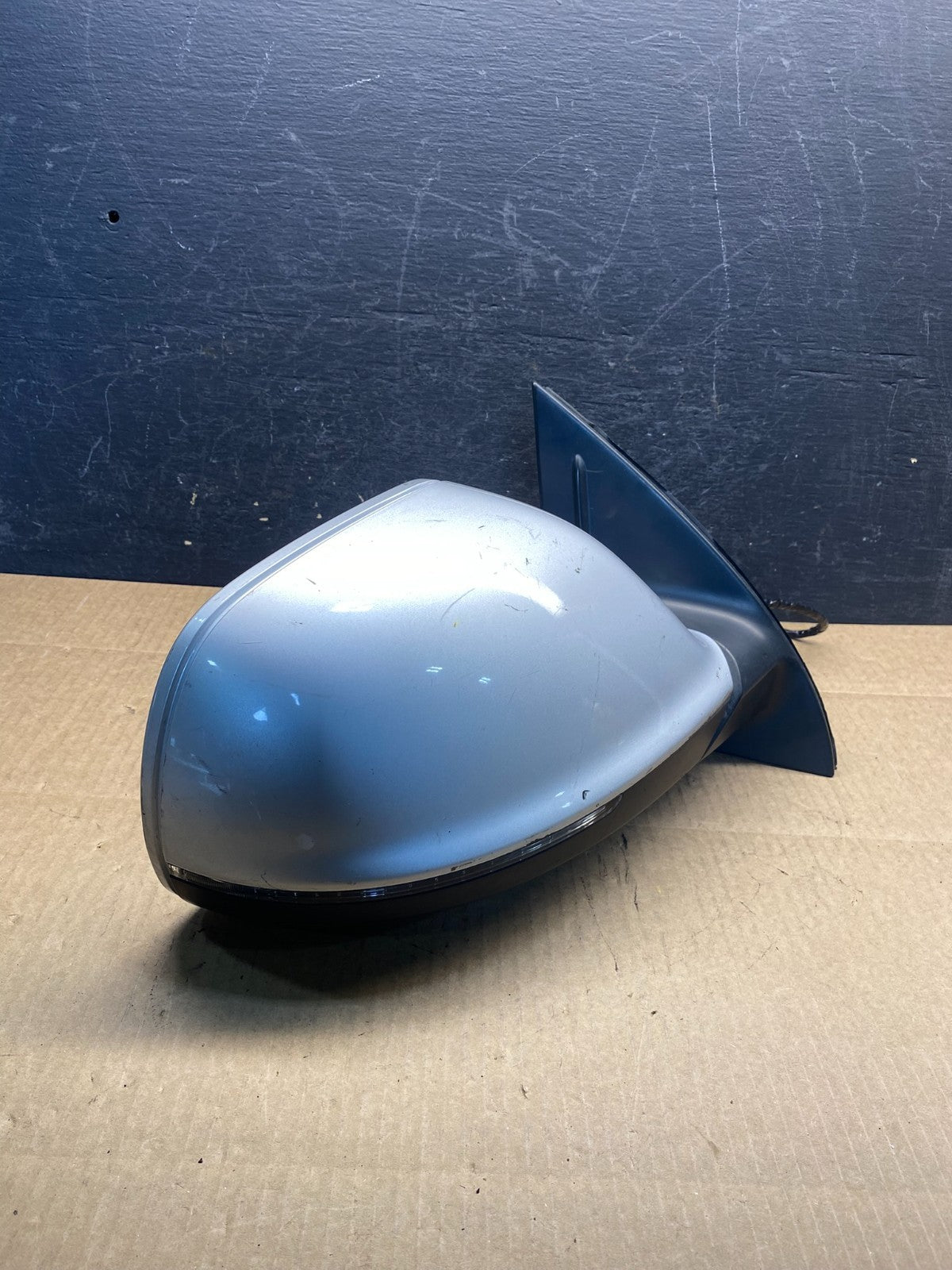 2009 to 2012 Audi Q5 Right Passenger Side Door View Power Mirror AG7288 DW1
