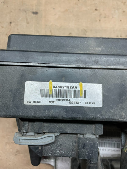 2008 Dodge Durango Multifunction Unit Module Fuse Box Body Control w2379 DG3