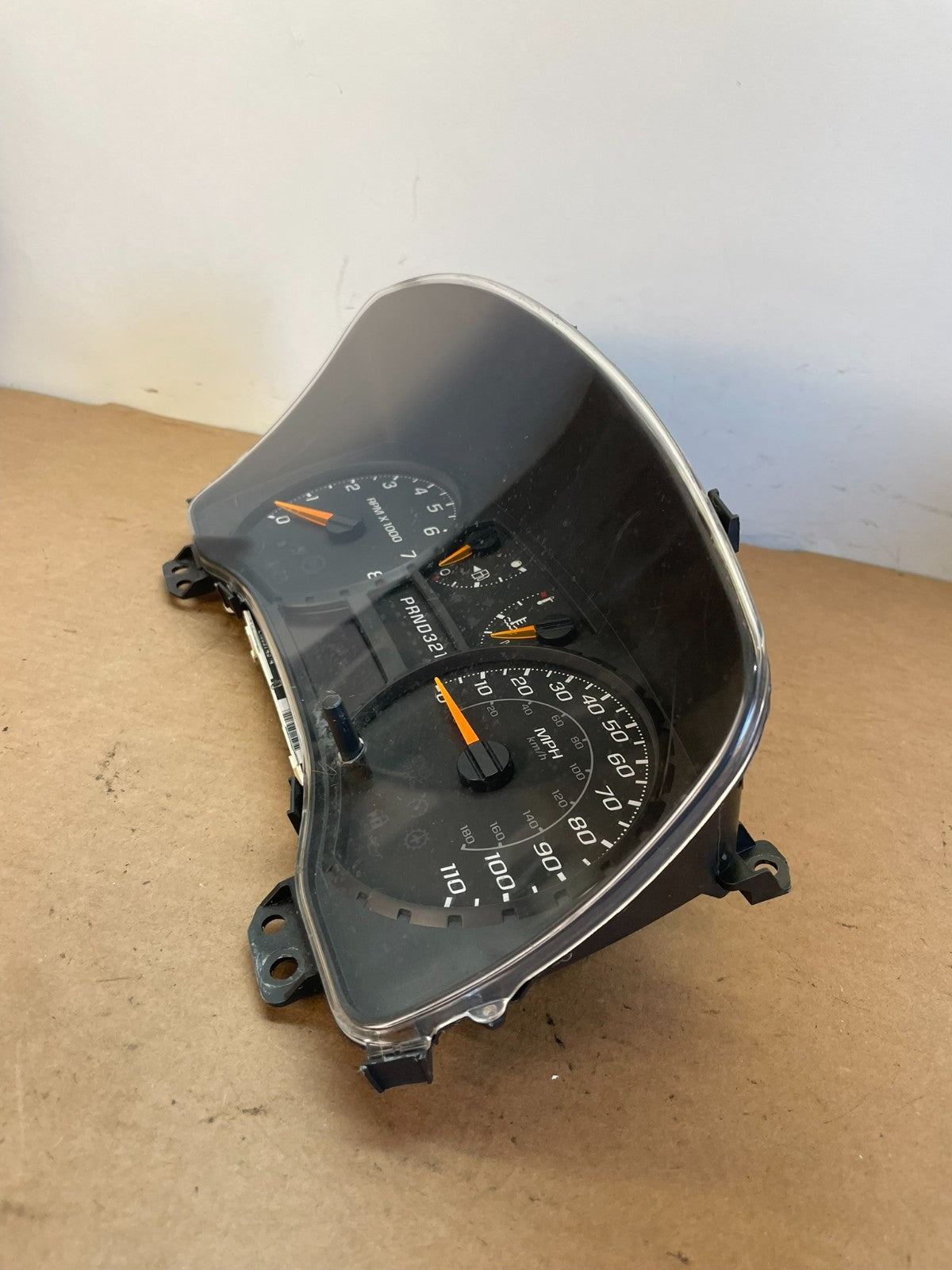 2006 Chevrolet Colorado Instrument Cluster Speedometer AG0711 DW2