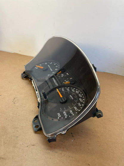 2006 Chevrolet Colorado Instrument Cluster Speedometer AG0711 DW2