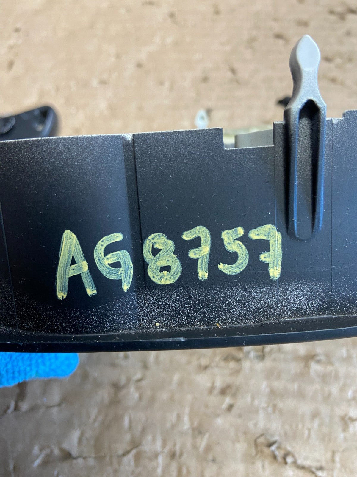 2012-2017 Fiat 500 HVAC Heater A/C Climate Control Switch Panel AG8757 DG5