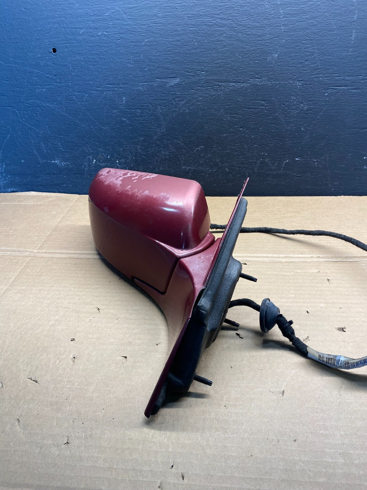 2003 to 2007 Cadillac CTS Right Passenger Rh Power Door Mirror AC8755 DG2