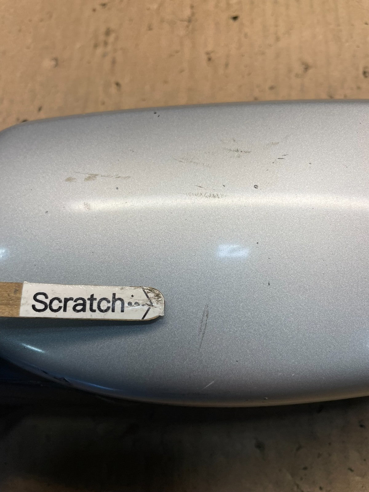 2008 to 2014 Cadillac CTS Left Driver Lh Power Door Mirror Oem S5061 DG7
