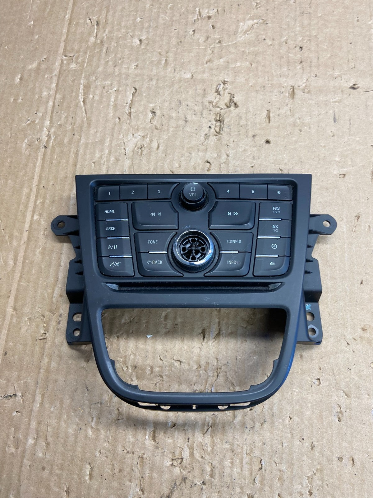 2013 to 2016 Buick Encore Radio Climate Control AC HVAC a2c90233800 AD6830 DG0