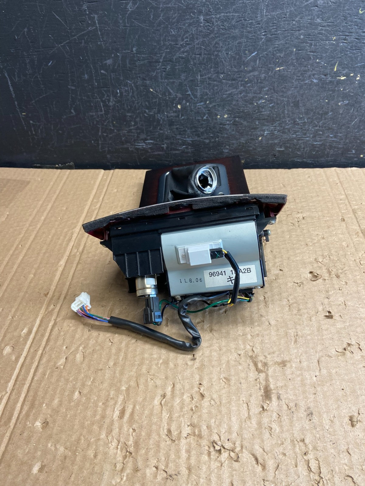 2008 to 2012 Infiniti EX35 Center Console Shifter Trim Bezel AF6436 DG3